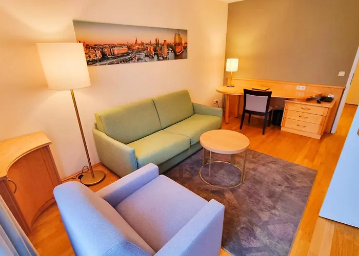 Newlivinghome Residenzhotel 4* Hamburg