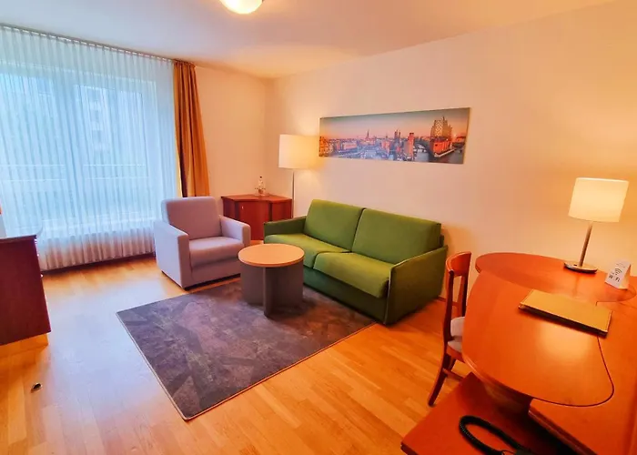 Newlivinghome Residenzhotel 4* Hamburg