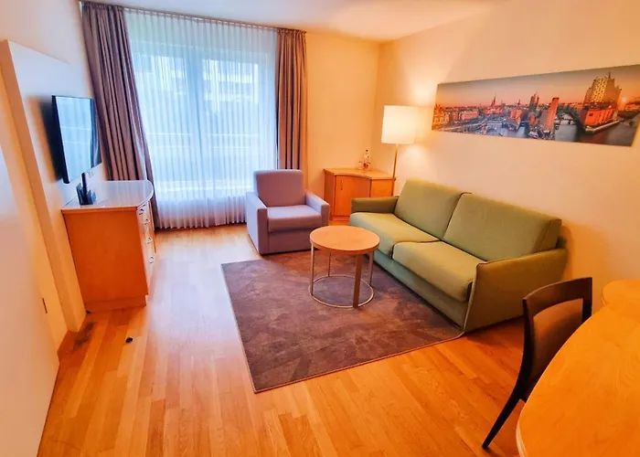 Newlivinghome Residenzhotel 4* Hamburg